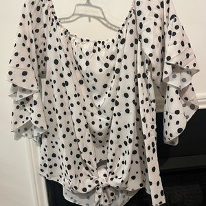 Polka dot Blouse